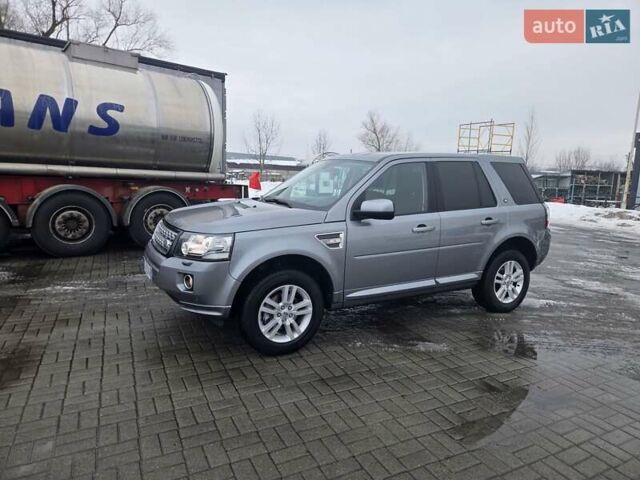 Сірий Ленд Ровер Freelander, об'ємом двигуна 2.18 л та пробігом 239 тис. км за 13600 $, фото 1 на Automoto.ua