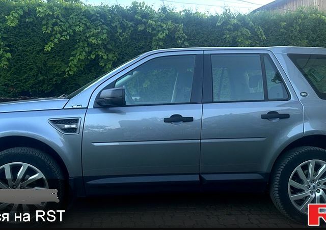 Сірий Ленд Ровер Freelander, об'ємом двигуна 2.2 л та пробігом 206 тис. км за 15500 $, фото 1 на Automoto.ua