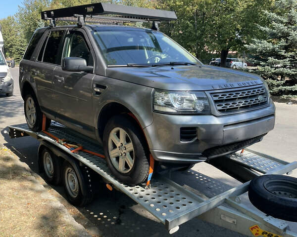Сірий Ленд Ровер Freelander, об'ємом двигуна 2.2 л та пробігом 260 тис. км за 8900 $, фото 1 на Automoto.ua
