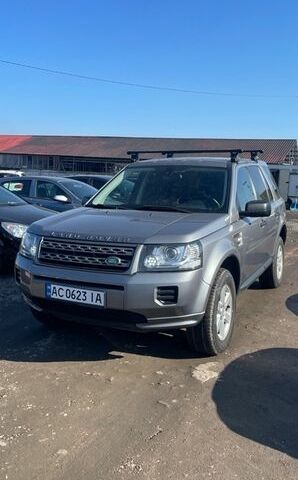 Серый Ленд Ровер Фрилендер, объемом двигателя 2.18 л и пробегом 280 тыс. км за 12400 $, фото 1 на Automoto.ua