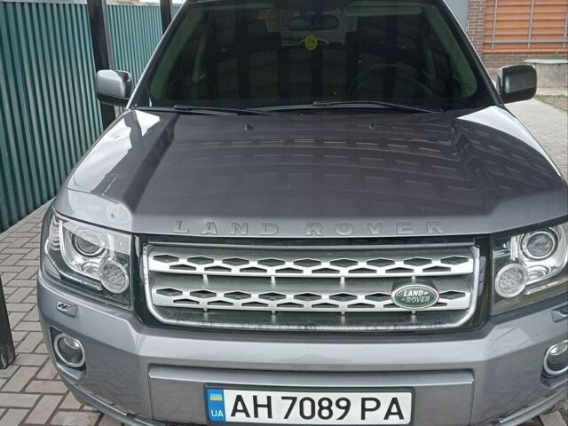 Сірий Ленд Ровер Freelander, об'ємом двигуна 2.18 л та пробігом 132 тис. км за 13200 $, фото 1 на Automoto.ua