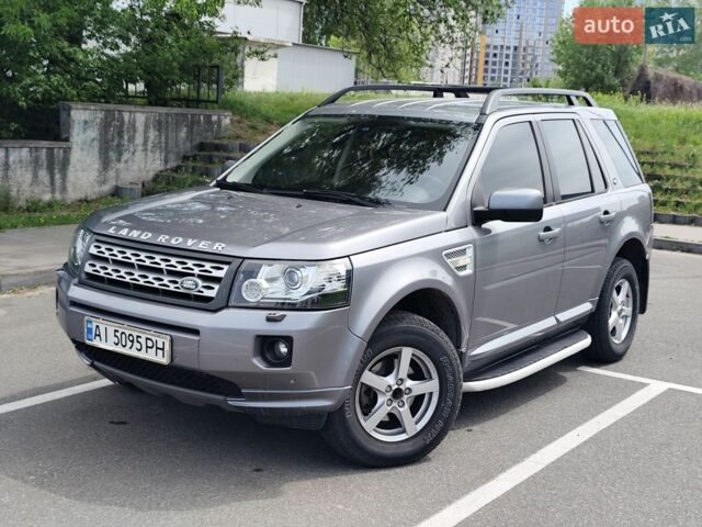 Сірий Ленд Ровер Freelander, об'ємом двигуна 2.18 л та пробігом 209 тис. км за 11900 $, фото 1 на Automoto.ua