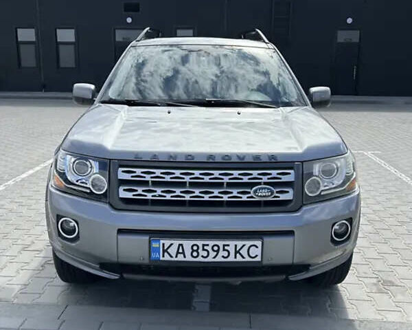 Серый Ленд Ровер Фрилендер, объемом двигателя 2 л и пробегом 277 тыс. км за 13000 $, фото 1 на Automoto.ua