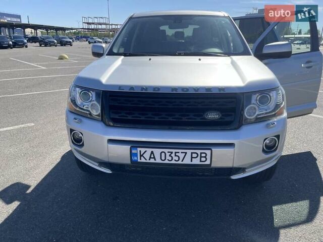 Сірий Ленд Ровер Freelander, об'ємом двигуна 2 л та пробігом 212 тис. км за 12700 $, фото 1 на Automoto.ua