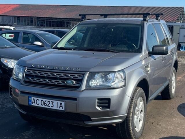 Сірий Ленд Ровер Freelander, об'ємом двигуна 2.18 л та пробігом 280 тис. км за 11900 $, фото 1 на Automoto.ua