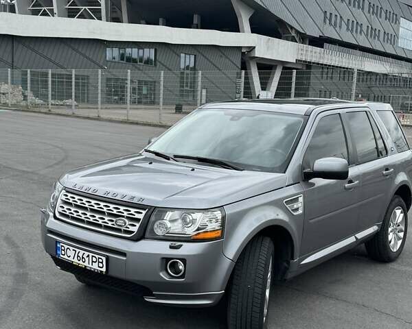 Сірий Ленд Ровер Freelander, об'ємом двигуна 2 л та пробігом 186 тис. км за 11900 $, фото 1 на Automoto.ua