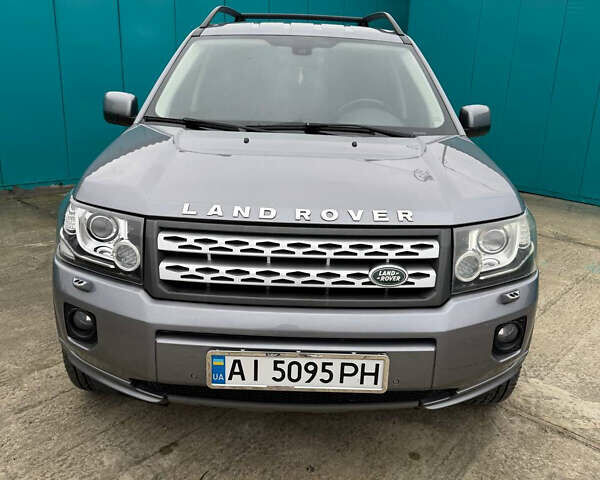 Сірий Ленд Ровер Freelander, об'ємом двигуна 2.18 л та пробігом 208 тис. км за 12600 $, фото 1 на Automoto.ua