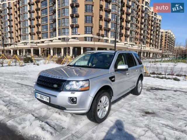 Сірий Ленд Ровер Freelander, об'ємом двигуна 2 л та пробігом 141 тис. км за 11400 $, фото 1 на Automoto.ua