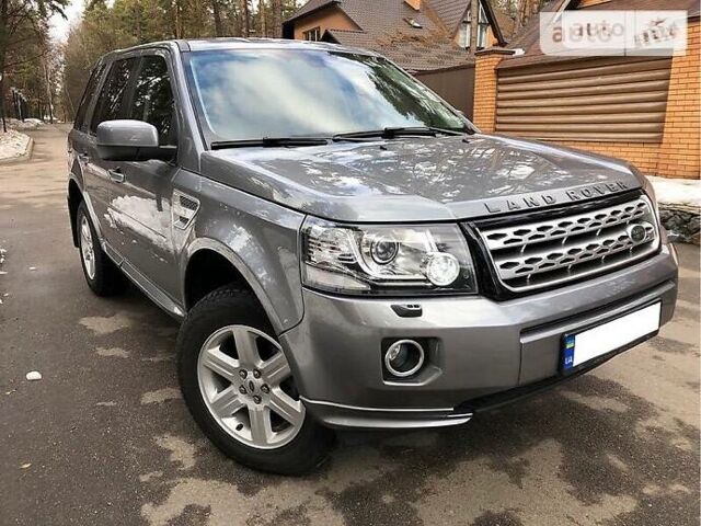 Сірий Ленд Ровер Freelander, об'ємом двигуна 2.2 л та пробігом 183 тис. км за 19200 $, фото 1 на Automoto.ua