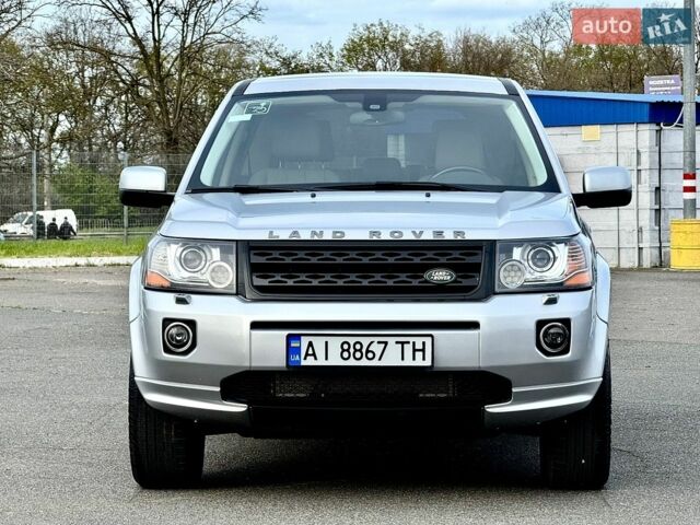 Сірий Ленд Ровер Freelander, об'ємом двигуна 2 л та пробігом 143 тис. км за 12700 $, фото 1 на Automoto.ua