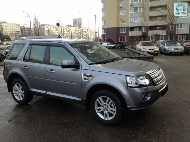 Сірий Ленд Ровер Freelander, об'ємом двигуна 2.2 л та пробігом 94 тис. км за 26480 $, фото 1 на Automoto.ua