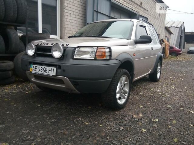 Сірий Ленд Ровер Freelander, об'ємом двигуна 1.8 л та пробігом 240 тис. км за 4700 $, фото 1 на Automoto.ua