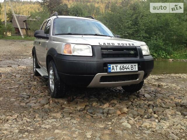 Сірий Ленд Ровер Freelander, об'ємом двигуна 2.5 л та пробігом 1 тис. км за 6600 $, фото 1 на Automoto.ua