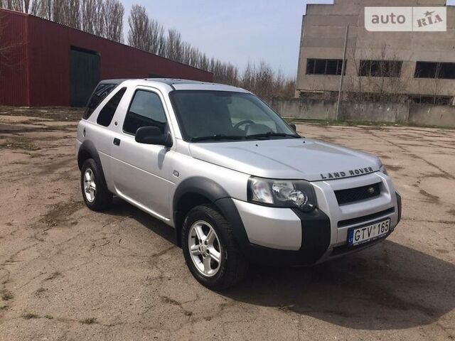 Сірий Ленд Ровер Freelander, об'ємом двигуна 2 л та пробігом 273 тис. км за 5000 $, фото 1 на Automoto.ua