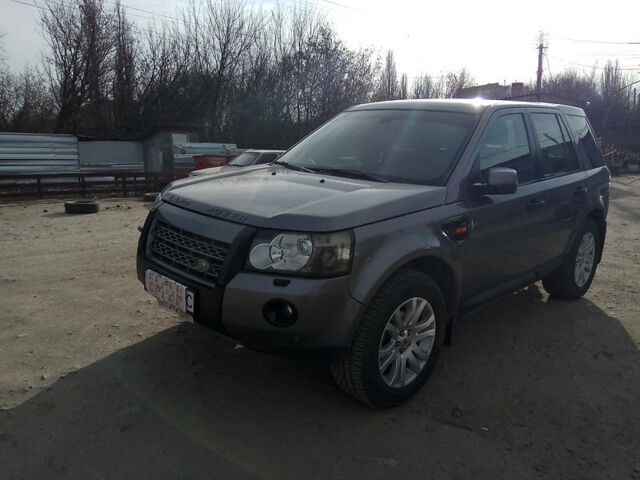 Сірий Ленд Ровер Freelander, об'ємом двигуна 2.2 л та пробігом 112 тис. км за 11000 $, фото 1 на Automoto.ua