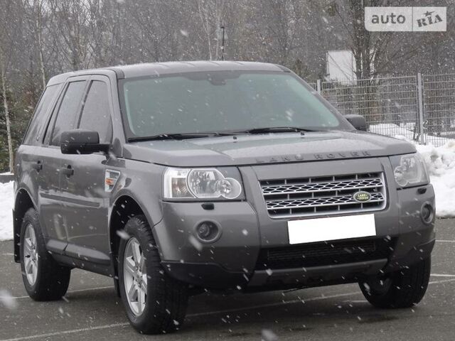 Сірий Ленд Ровер Freelander, об'ємом двигуна 2.2 л та пробігом 121 тис. км за 13999 $, фото 1 на Automoto.ua