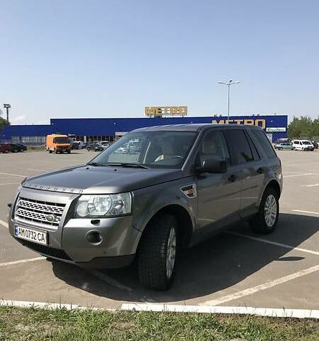 Сірий Ленд Ровер Freelander, об'ємом двигуна 2.2 л та пробігом 150 тис. км за 17900 $, фото 1 на Automoto.ua