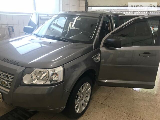 Сірий Ленд Ровер Freelander, об'ємом двигуна 2.2 л та пробігом 126 тис. км за 14999 $, фото 1 на Automoto.ua