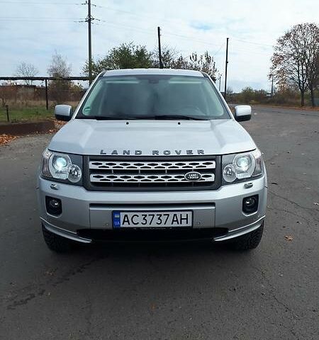 Сірий Ленд Ровер Freelander, об'ємом двигуна 2.2 л та пробігом 147 тис. км за 18700 $, фото 1 на Automoto.ua