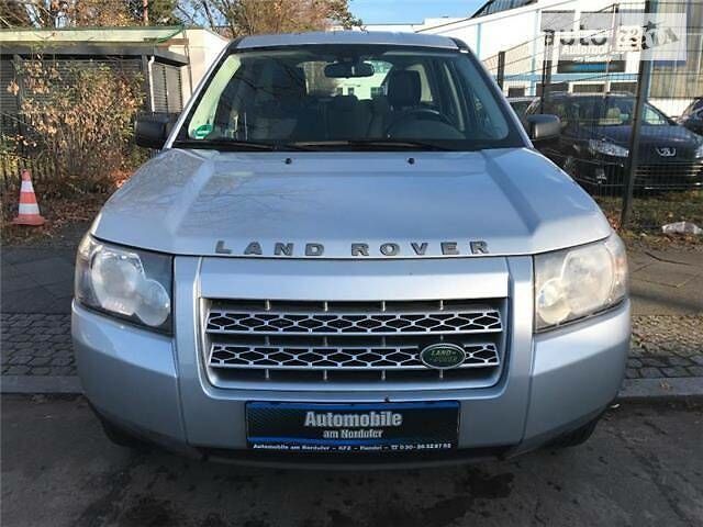 Сірий Ленд Ровер Freelander, об'ємом двигуна 2.18 л та пробігом 143 тис. км за 24000 $, фото 1 на Automoto.ua