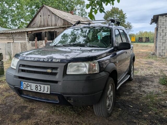 Синій Ленд Ровер Freelander, об'ємом двигуна 2 л та пробігом 260 тис. км за 3300 $, фото 1 на Automoto.ua