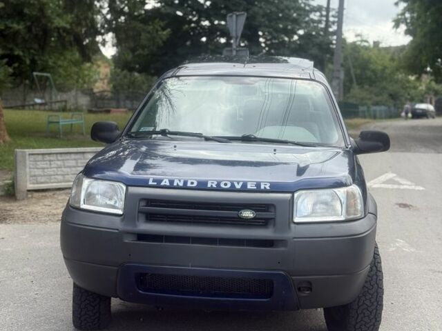 Синій Ленд Ровер Freelander, об'ємом двигуна 2 л та пробігом 300 тис. км за 3250 $, фото 1 на Automoto.ua