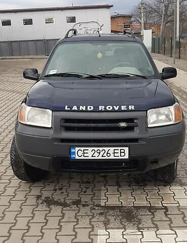 Синій Ленд Ровер Freelander, об'ємом двигуна 1.8 л та пробігом 212 тис. км за 4500 $, фото 1 на Automoto.ua