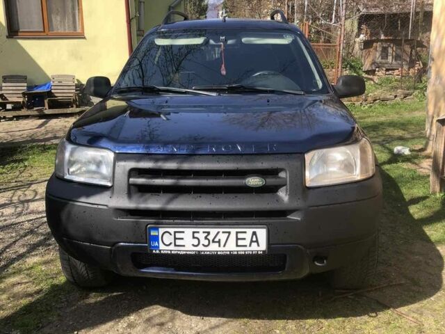 Синій Ленд Ровер Freelander, об'ємом двигуна 2 л та пробігом 300 тис. км за 5800 $, фото 1 на Automoto.ua