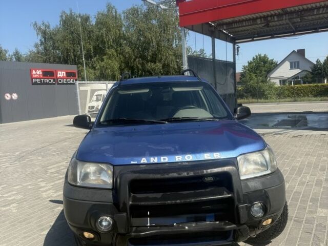 Синій Ленд Ровер Freelander, об'ємом двигуна 2 л та пробігом 300 тис. км за 1600 $, фото 1 на Automoto.ua