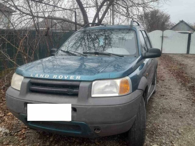 Синій Ленд Ровер Freelander, об'ємом двигуна 1.8 л та пробігом 800 тис. км за 4100 $, фото 1 на Automoto.ua
