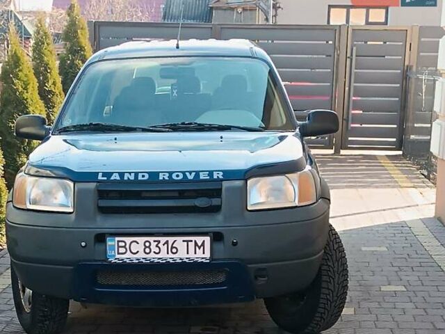 Синій Ленд Ровер Freelander, об'ємом двигуна 1.8 л та пробігом 268 тис. км за 4100 $, фото 1 на Automoto.ua