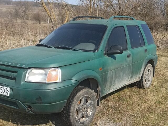 Синій Ленд Ровер Freelander, об'ємом двигуна 2 л та пробігом 300 тис. км за 1005 $, фото 1 на Automoto.ua