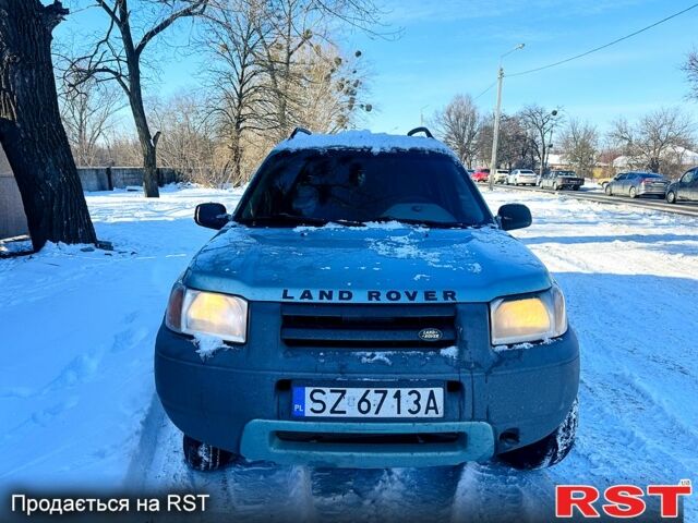 Синій Ленд Ровер Freelander, об'ємом двигуна 2 л та пробігом 257 тис. км за 2850 $, фото 1 на Automoto.ua