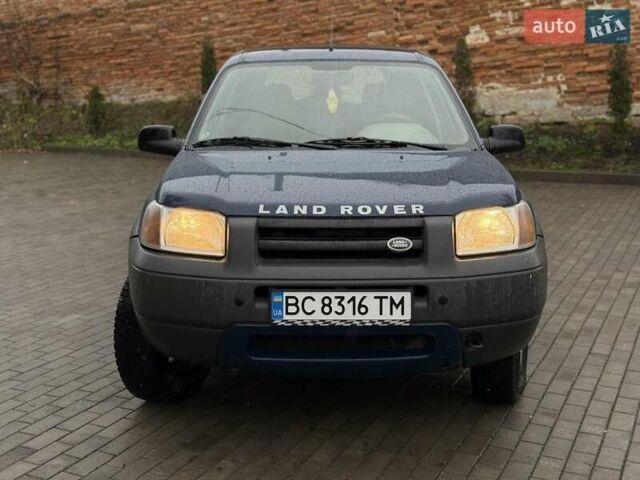 Синій Ленд Ровер Freelander, об'ємом двигуна 1.8 л та пробігом 272 тис. км за 4500 $, фото 1 на Automoto.ua