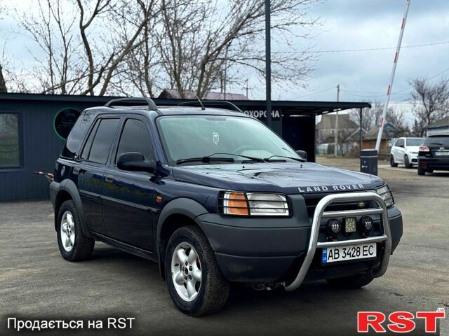 Синій Ленд Ровер Freelander, об'ємом двигуна 1.8 л та пробігом 166 тис. км за 3500 $, фото 1 на Automoto.ua