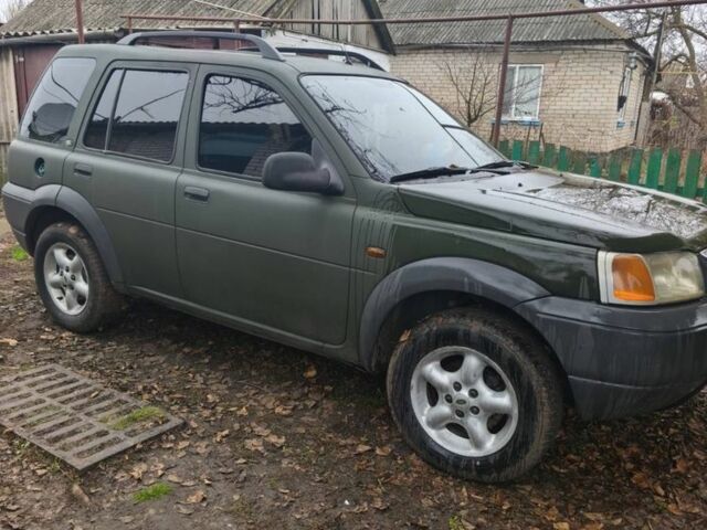 Синій Ленд Ровер Freelander, об'ємом двигуна 2 л та пробігом 300 тис. км за 3750 $, фото 1 на Automoto.ua
