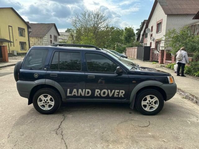 Синій Ленд Ровер Freelander, об'ємом двигуна 0 л та пробігом 1 тис. км за 5000 $, фото 1 на Automoto.ua