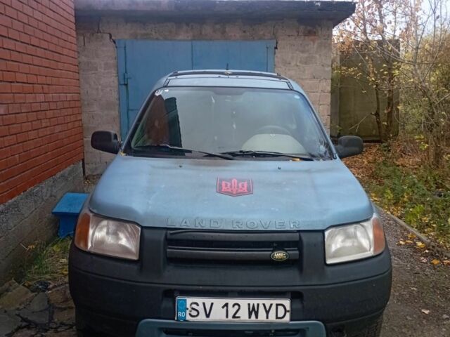 Синий Ленд Ровер Фрилендер, объемом двигателя 0 л и пробегом 306 тыс. км за 1700 $, фото 1 на Automoto.ua