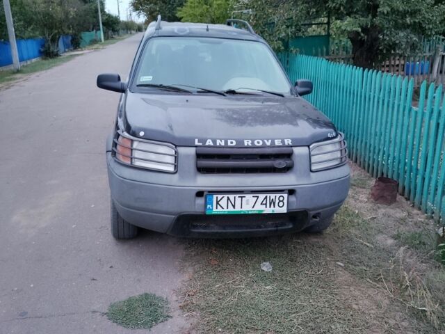 Синий Ленд Ровер Фрилендер, объемом двигателя 2 л и пробегом 240 тыс. км за 1300 $, фото 1 на Automoto.ua