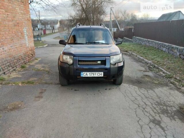 Синій Ленд Ровер Freelander, об'ємом двигуна 1.95 л та пробігом 245 тис. км за 5000 $, фото 1 на Automoto.ua