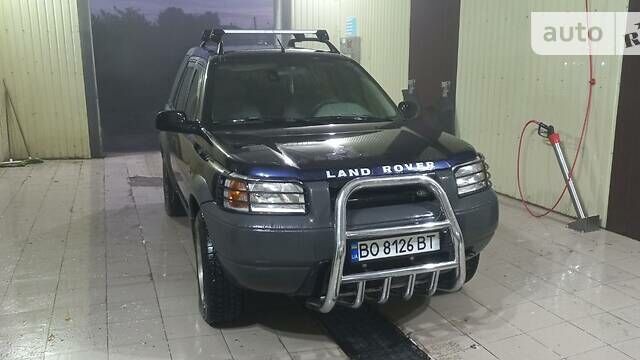 Синій Ленд Ровер Freelander, об'ємом двигуна 2 л та пробігом 300 тис. км за 4900 $, фото 1 на Automoto.ua