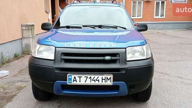 Синий Ленд Ровер Фрилендер, объемом двигателя 1.95 л и пробегом 200 тыс. км за 7200 $, фото 1 на Automoto.ua