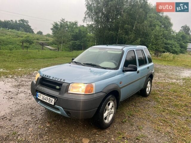 Синій Ленд Ровер Freelander, об'ємом двигуна 1.8 л та пробігом 265 тис. км за 3500 $, фото 1 на Automoto.ua