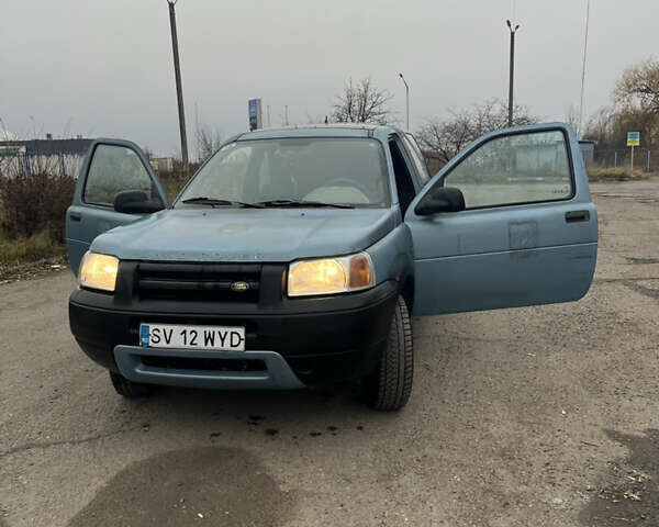 Синій Ленд Ровер Freelander, об'ємом двигуна 2 л та пробігом 300 тис. км за 2400 $, фото 1 на Automoto.ua