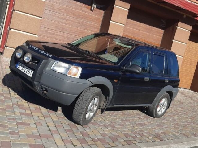 Синій Ленд Ровер Freelander, об'ємом двигуна 1.8 л та пробігом 222 тис. км за 4700 $, фото 1 на Automoto.ua