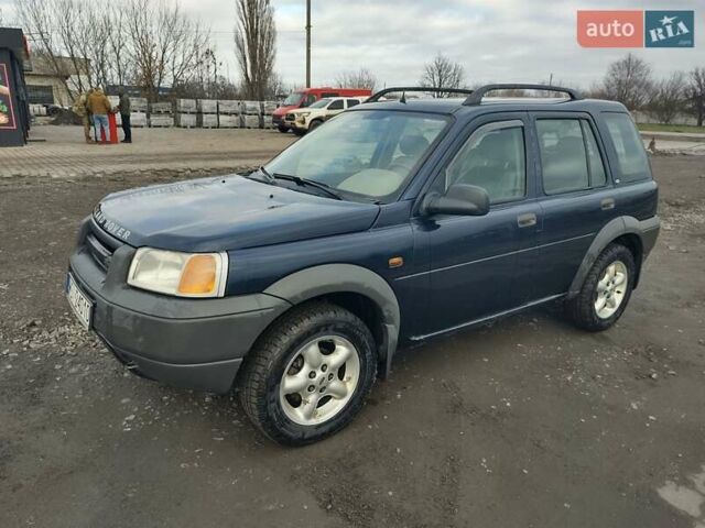 Синий Ленд Ровер Фрилендер, объемом двигателя 2 л и пробегом 250 тыс. км за 2750 $, фото 1 на Automoto.ua