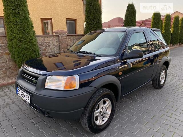 Синій Ленд Ровер Freelander, об'ємом двигуна 1.8 л та пробігом 162 тис. км за 4699 $, фото 1 на Automoto.ua