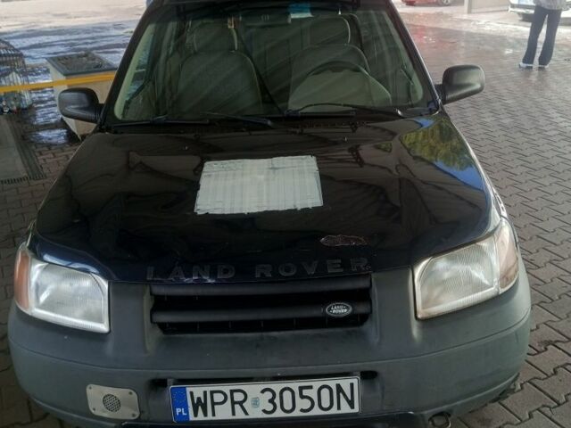 Синій Ленд Ровер Freelander, об'ємом двигуна 0 л та пробігом 220 тис. км за 3500 $, фото 1 на Automoto.ua