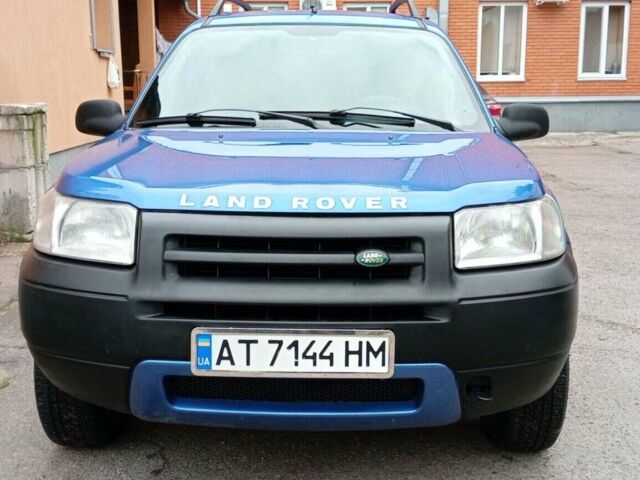 Синій Ленд Ровер Freelander, об'ємом двигуна 1.95 л та пробігом 200 тис. км за 6000 $, фото 1 на Automoto.ua