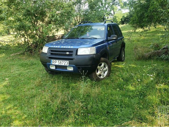 Синій Ленд Ровер Freelander, об'ємом двигуна 2 л та пробігом 320 тис. км за 2900 $, фото 1 на Automoto.ua